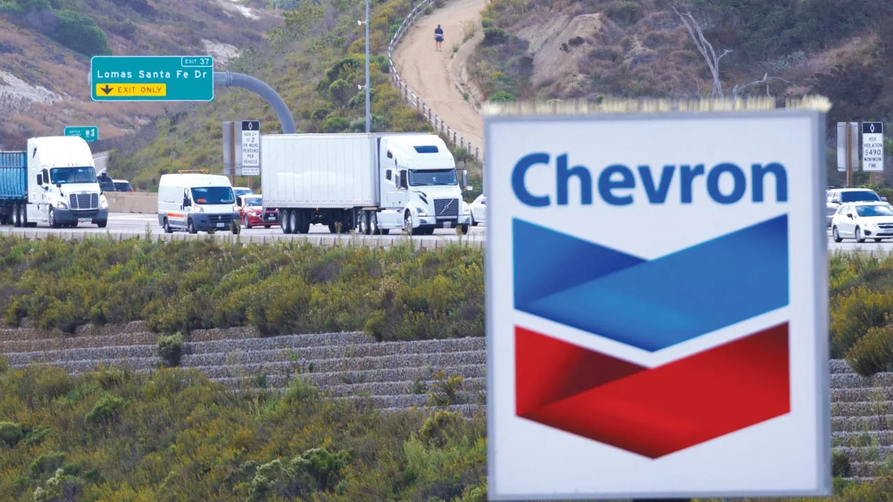 chevron business point