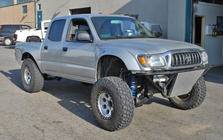 1st gen tacoma long travel