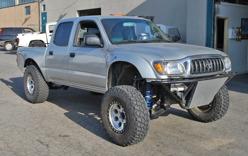 1st gen tacoma long travel