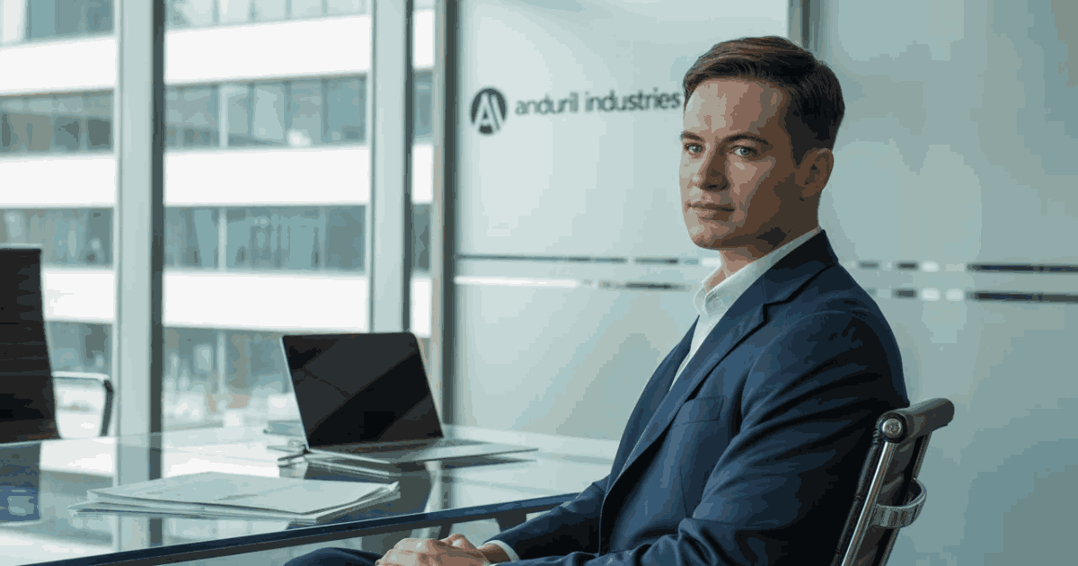 anduril industries small business liaison officer