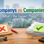 companies vs company's