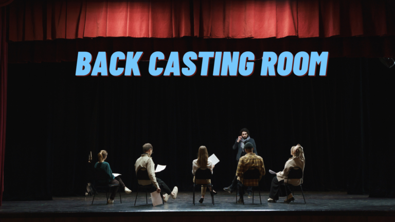 Back Casting Room: A Simple Way to Plan Big Dreams Step by Step