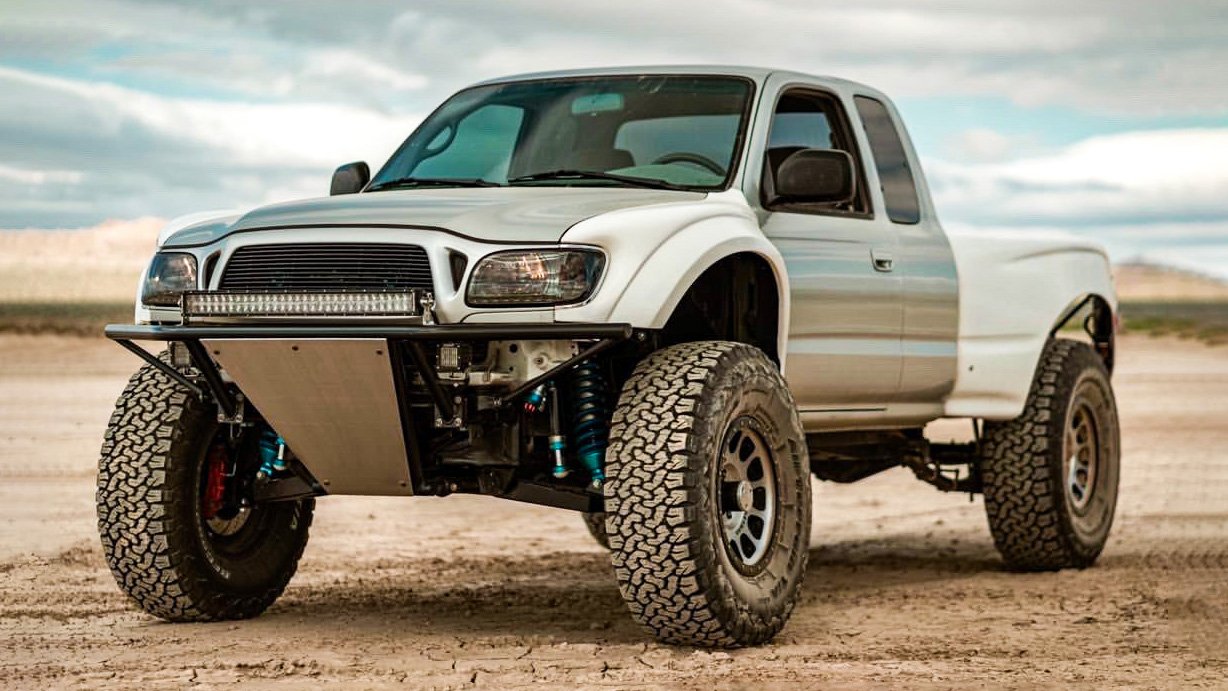 1st gen tacoma long travel