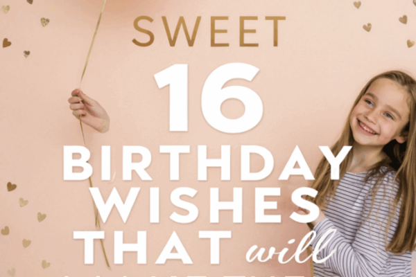 happy sweet 16th birthday messages