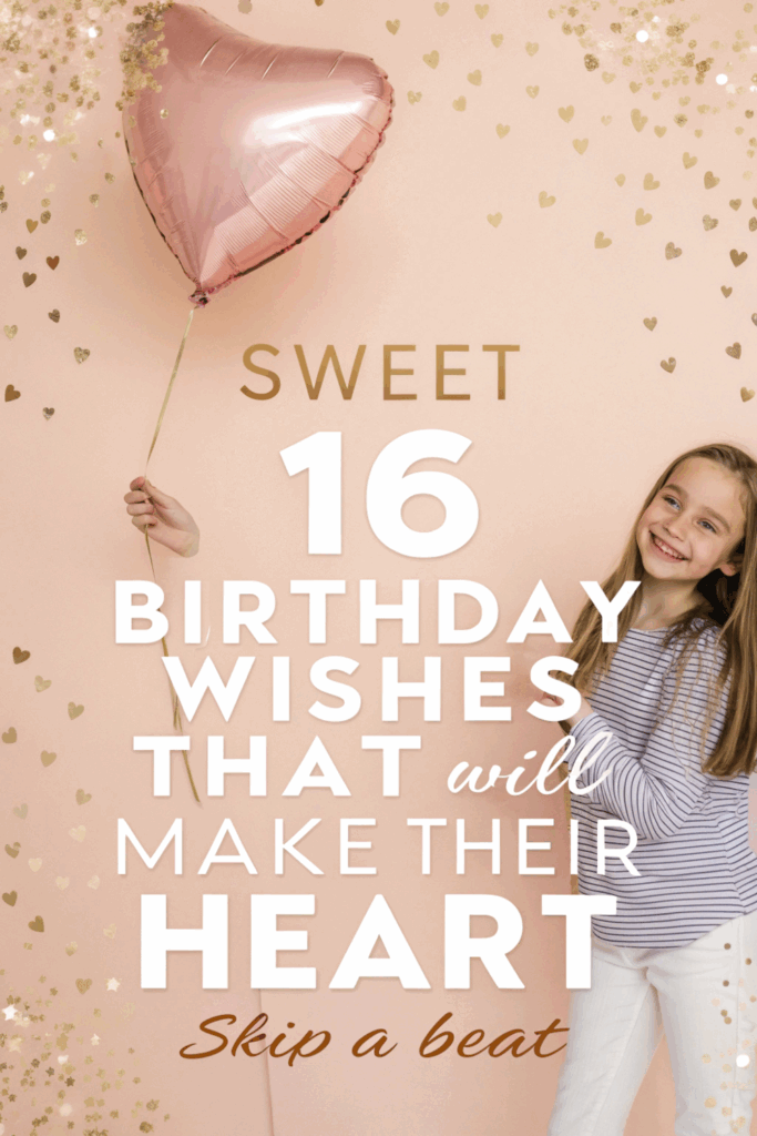 happy sweet 16th birthday messages
