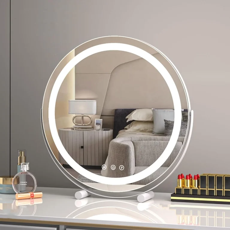 Mirror for Vanity: Simple Guide to Choose the Best One for Your Beauty Space